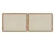 Cabeceira Tela Oslo Hanover, brown,multicolor | WestwingNow