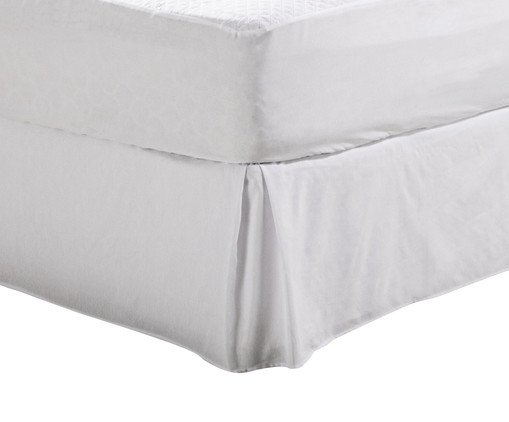 Saia Box para Cama Essencialle Branco, multicolor | WestwingNow