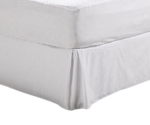 Saia Box para Cama Essencialle Branco, multicolor | WestwingNow