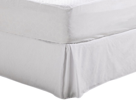 Saia Box para Cama Essencialle Branco | Westwing