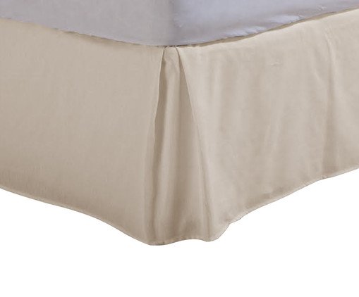 Saia Box para Cama Essencialle Palha, multicolor | WestwingNow