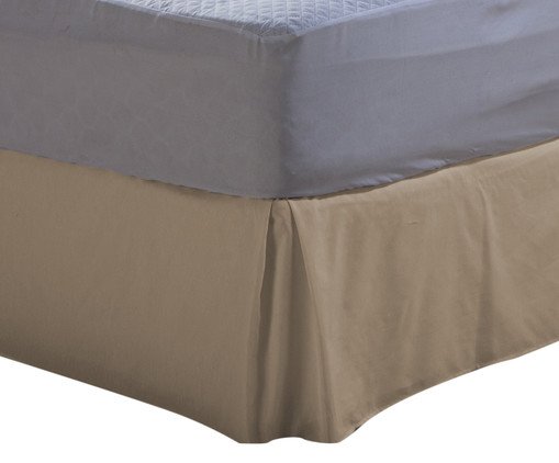 Saia Box para Cama Essencialle Palha, multicolor | WestwingNow
