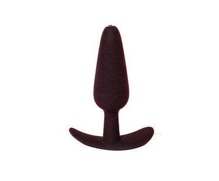 Plug Anal em Silicone Gota Preto | Westwing