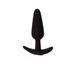 Plug Anal em Silicone Gota Preto, Preto | WestwingNow