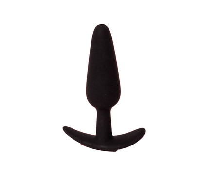 Plug Anal em Silicone Gota Preto | Westwing