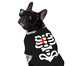 Camiseta para Cachorro Skeleton - Preta, Preto | WestwingNow