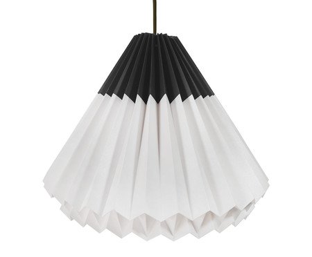 Luminária Eclipse Bivolt Preto