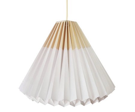 Luminária Eclipse Bivolt Marfim