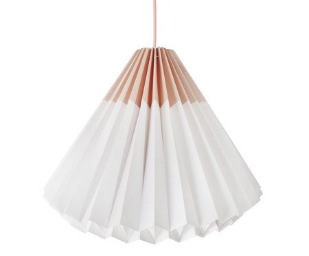 Luminária Eclipse Bivolt Rosê