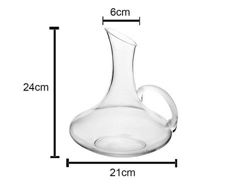 Decanter com Alça Ray | Westwing