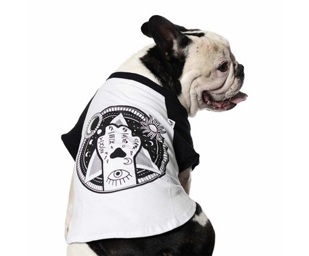 Camiseta para Cachorro Universe - Branca | WestwingNow