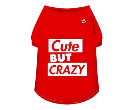 Camiseta para Cachorro Bard - Vermelha | WestwingNow