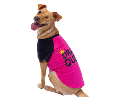 Camiseta para Cachorro Hollywood - Pink | WestwingNow