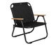 Cadeira de Camping Kouda Preta Osla, black | WestwingNow