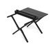Mesa Dobrável Kouda Preta Osla, black | WestwingNow