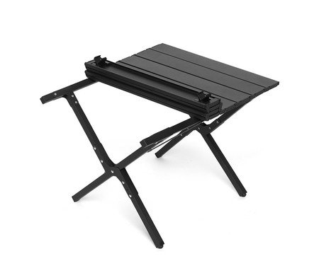 Mesa Dobrável Kouda Preta Osla | Westwing