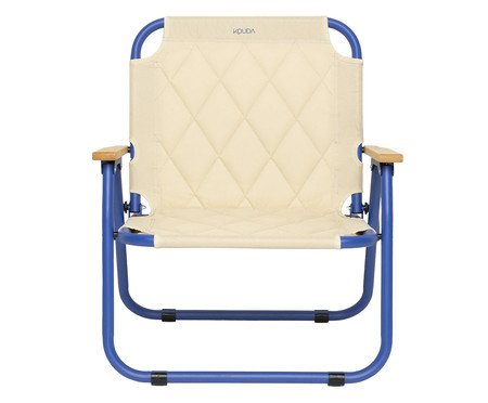 Cadeira de Camping Kouda Off White  Osla | Westwing