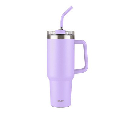 Caneca Térmica Kouda Vik Lavanda | Westwing