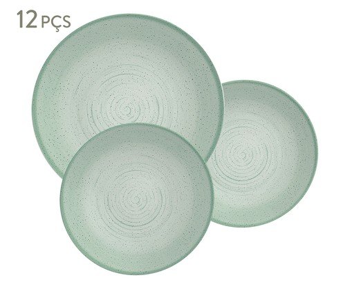 Jogo de Pratos Enseada, Verde | WestwingNow