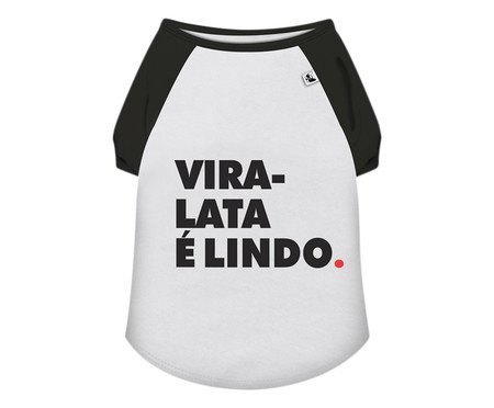 Camiseta para Cachorro Mutt - Branca | WestwingNow