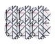 Jogo de Pratos Raso Street, Colorido | WestwingNow
