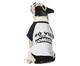 Camiseta para Cachorro Snack - Branca, Preto | WestwingNow