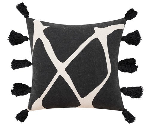 Capa de Almofada Esposito Preto e Branco, black | WestwingNow
