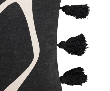 Capa de Almofada Esposito Preto e Branco | Westwing
