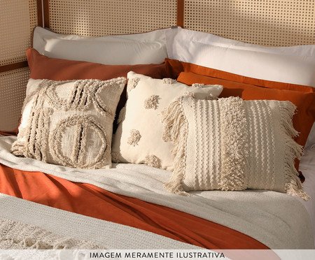Capa de Almofada Vicari Off White | Westwing