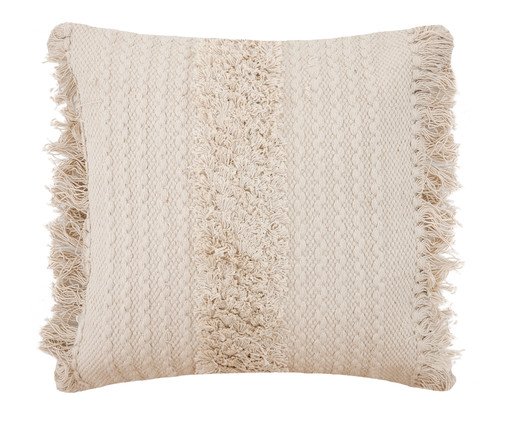 Capa de Almofada Vicari Off White, Off White | WestwingNow