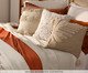 Capa de Almofada Vicari Off White, Off White | WestwingNow