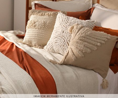 Capa de Almofada Vicari Off White | Westwing