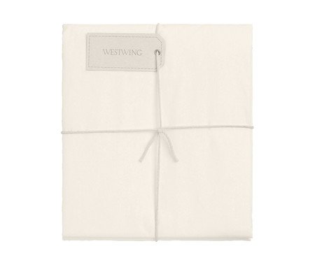 inativo_Duvet Basic Palha 200 Fios - Queen Size | Westwing