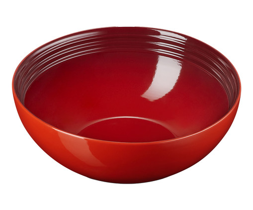 Bowl para Servir Vancouver Vermelho, Vermelho | WestwingNow