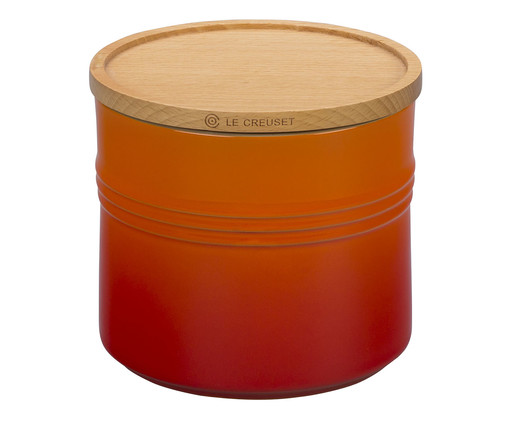 Pote com Tampa Scand Laranja - 1,5L, Laranja | WestwingNow