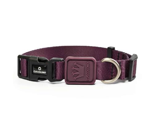 Coleira para Cachorro Euphoria - Magenta, Roxo | WestwingNow