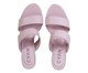 Tamanco Nice Couro Rosa, Rosa | WestwingNow