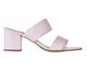 Tamanco Nice Couro Rosa, Rosa | WestwingNow