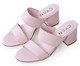 Tamanco Nice Couro Rosa, Rosa | WestwingNow