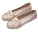 Mocassim Crocro Couro Vanilla, Bege | WestwingNow