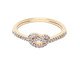 Anel Nó Banhado à Ouro 18k Zircônias, multicolor | WestwingNow