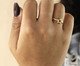 Anel Estrela Vazada Banhado à Ouro 18K, multicolor | WestwingNow