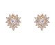 Brinco Coração Coroado de Zircônias Banhado à Ouro 18K, multicolor | WestwingNow