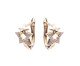 Brinco Argola EstrelaBanhado à Ouro 18K, multicolor | WestwingNow