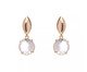 Brinco Ponto De Luz Oval Banhado à Ouro 18k, multicolor | WestwingNow