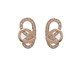 Brinco Ear Cuff Incolores Banhado à Ouro 18K, multicolor | WestwingNow