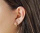 Brinco Argola Coloridas Banhado à Ouro 18K, multicolor | WestwingNow