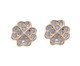 Brinco Ear Hook 7 Fios com Pontos de Luz Banhado à Ouro 18K, multicolor | WestwingNow
