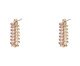 Brinco Riviera Rosa Banhado à Ouro 18K, multicolor | WestwingNow