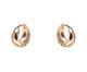 Brinco Trio Esfera com Dois Ponto de Luz Banhado à Ouro 18K, multicolor | WestwingNow